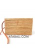 square ata rattan sling bags full handmade balinese design